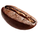 Roasted coffee bean