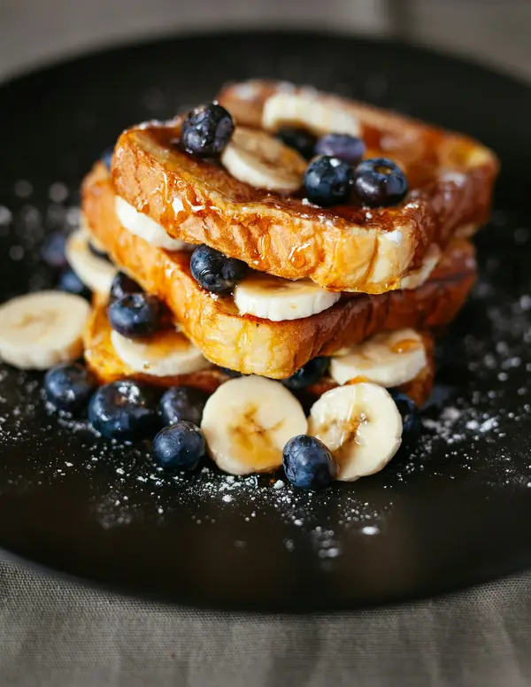 Breakfast plate